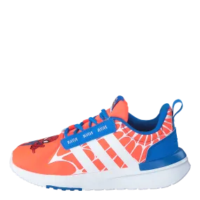 adidas x Marvel Super Hero Adventures Spider-Man Racer TR21 Shoes Solar Red / Cloud White / Blue Rush