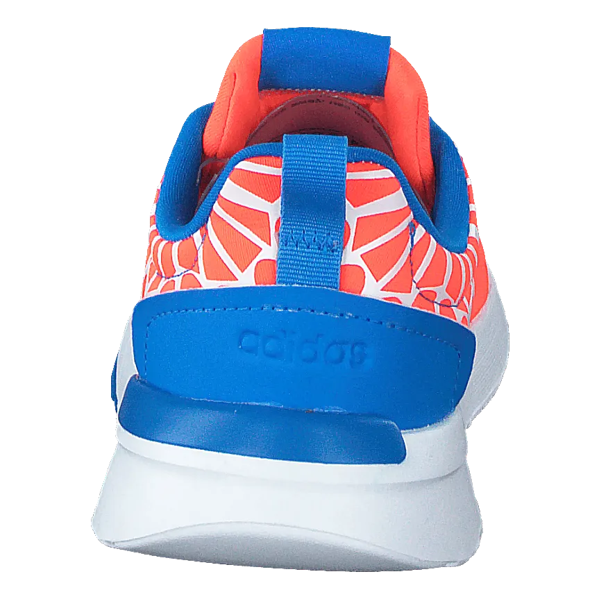 adidas x Marvel Super Hero Adventures Spider-Man Racer TR21 Shoes Solar Red / Cloud White / Blue Rush