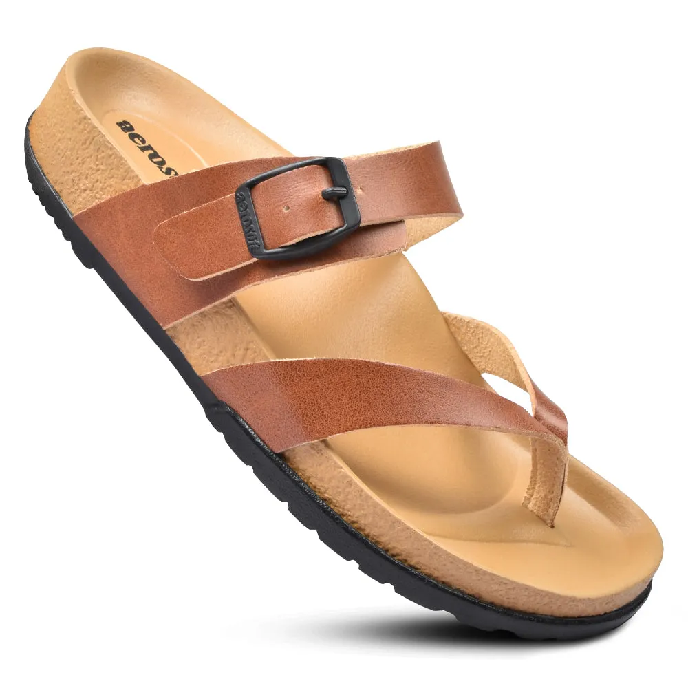 Aerosoft Trini Women’s Strap Slip on Summer Sandals