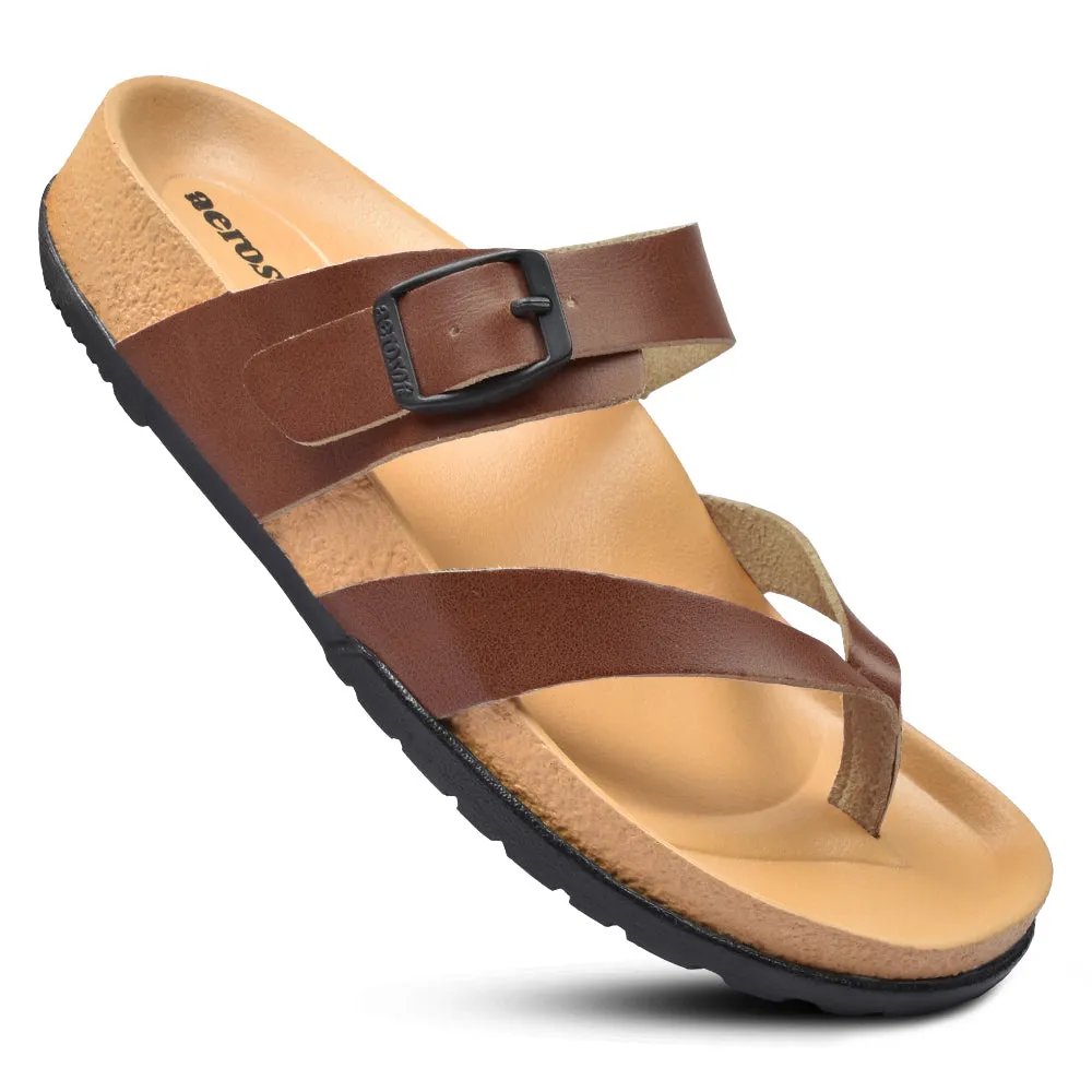 Aerosoft Trini Women’s Strap Slip on Summer Sandals