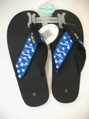 Alpha Delta Pi Polka Dot Toe Goz Flip Flops