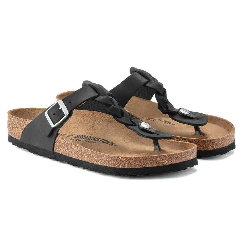 Birkenstock Gizeh Braided Oiled Leather