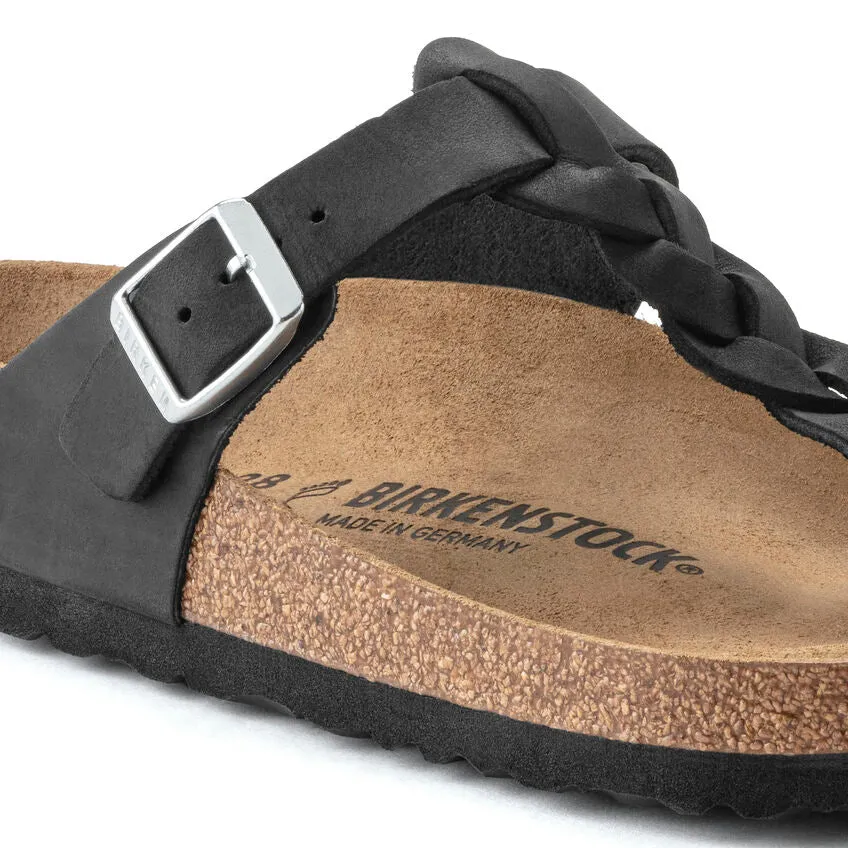 Birkenstock Gizeh Braided Oiled Leather