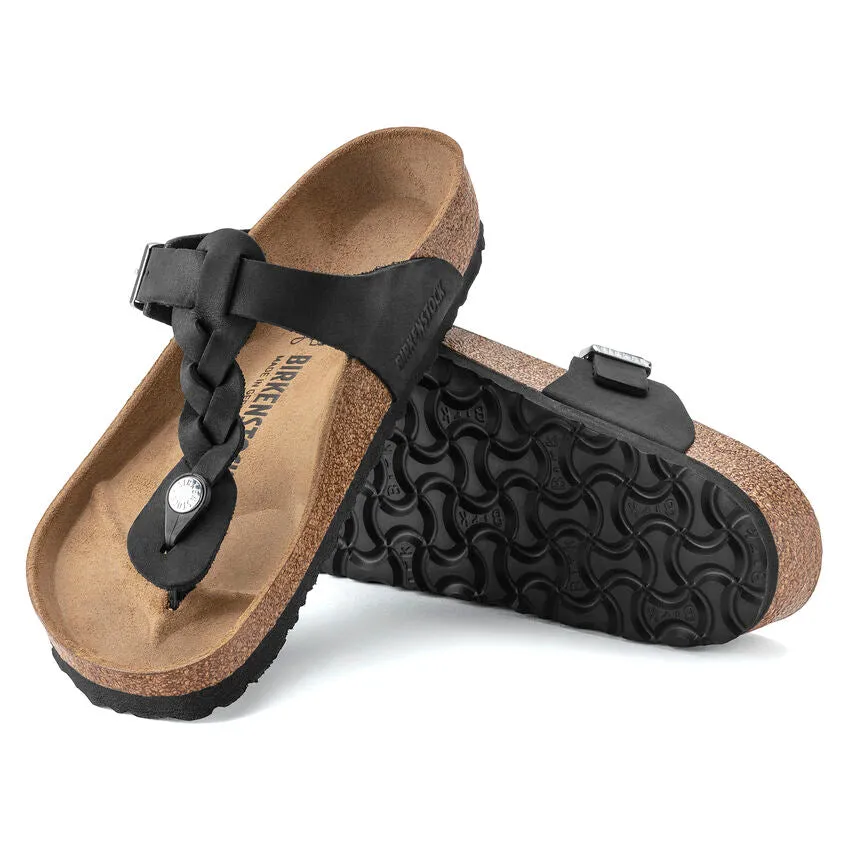 Birkenstock Gizeh Braided Oiled Leather