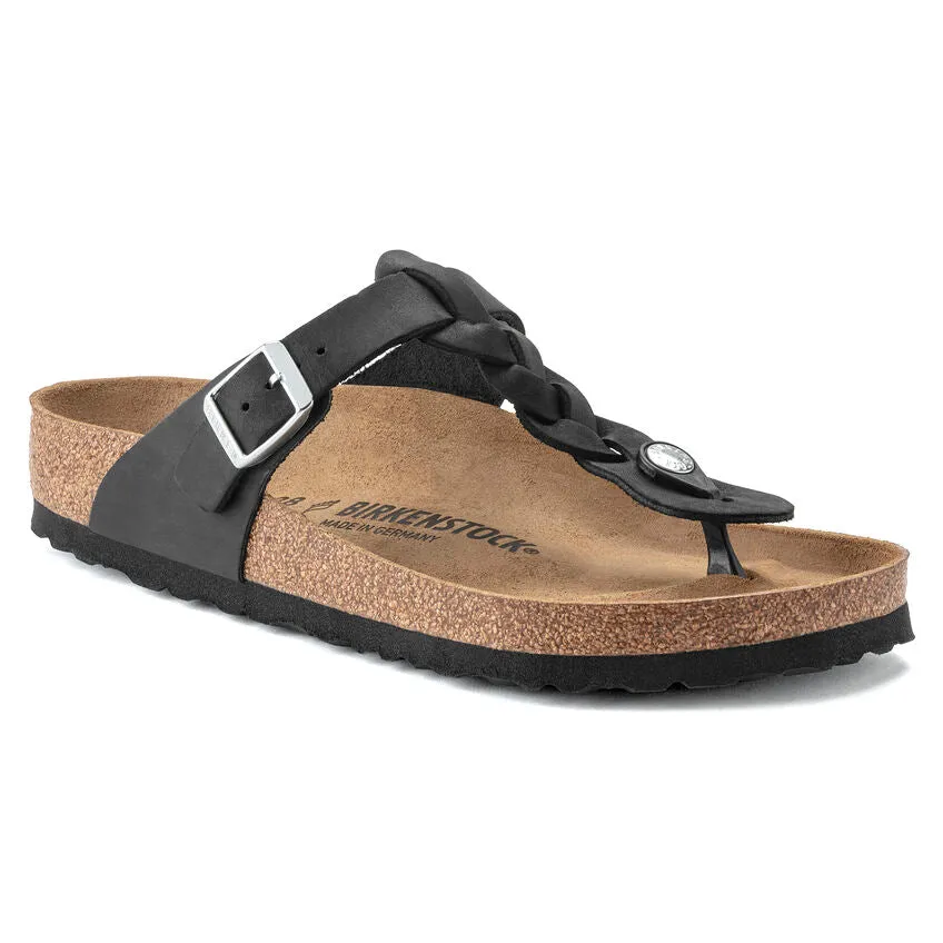 Birkenstock Gizeh Braided Oiled Leather