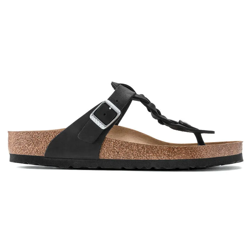 Birkenstock Gizeh Braided Oiled Leather