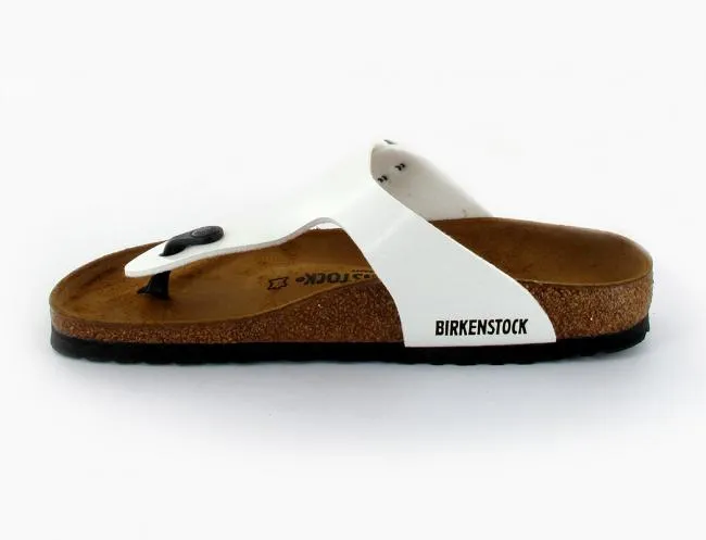 BIRKENSTOCK® Narrow Faux Leather Thong Sandals Gizeh