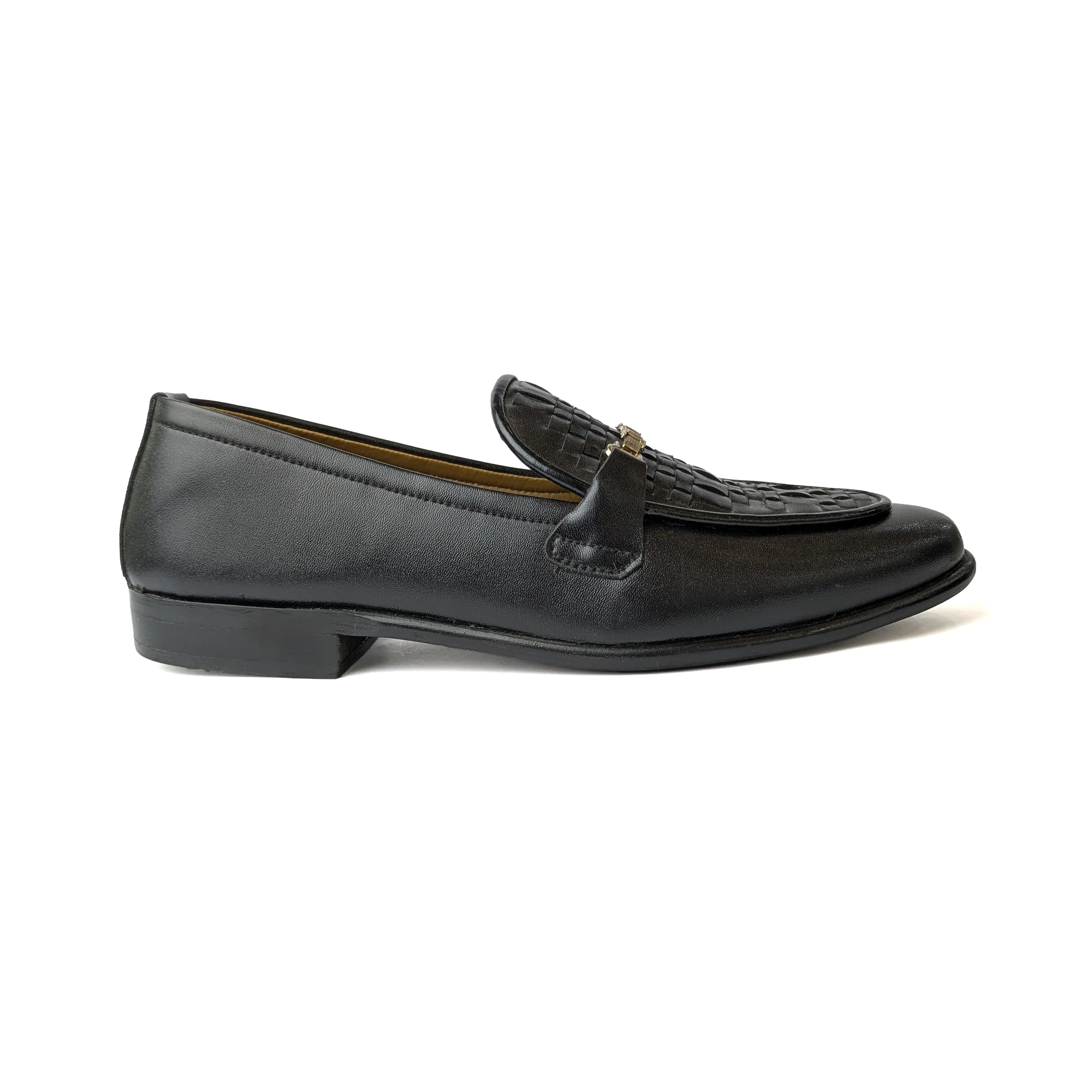 Black Formal Slip On