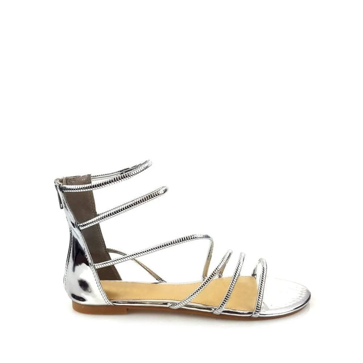 BLISS Gladiator Strappy Sandal