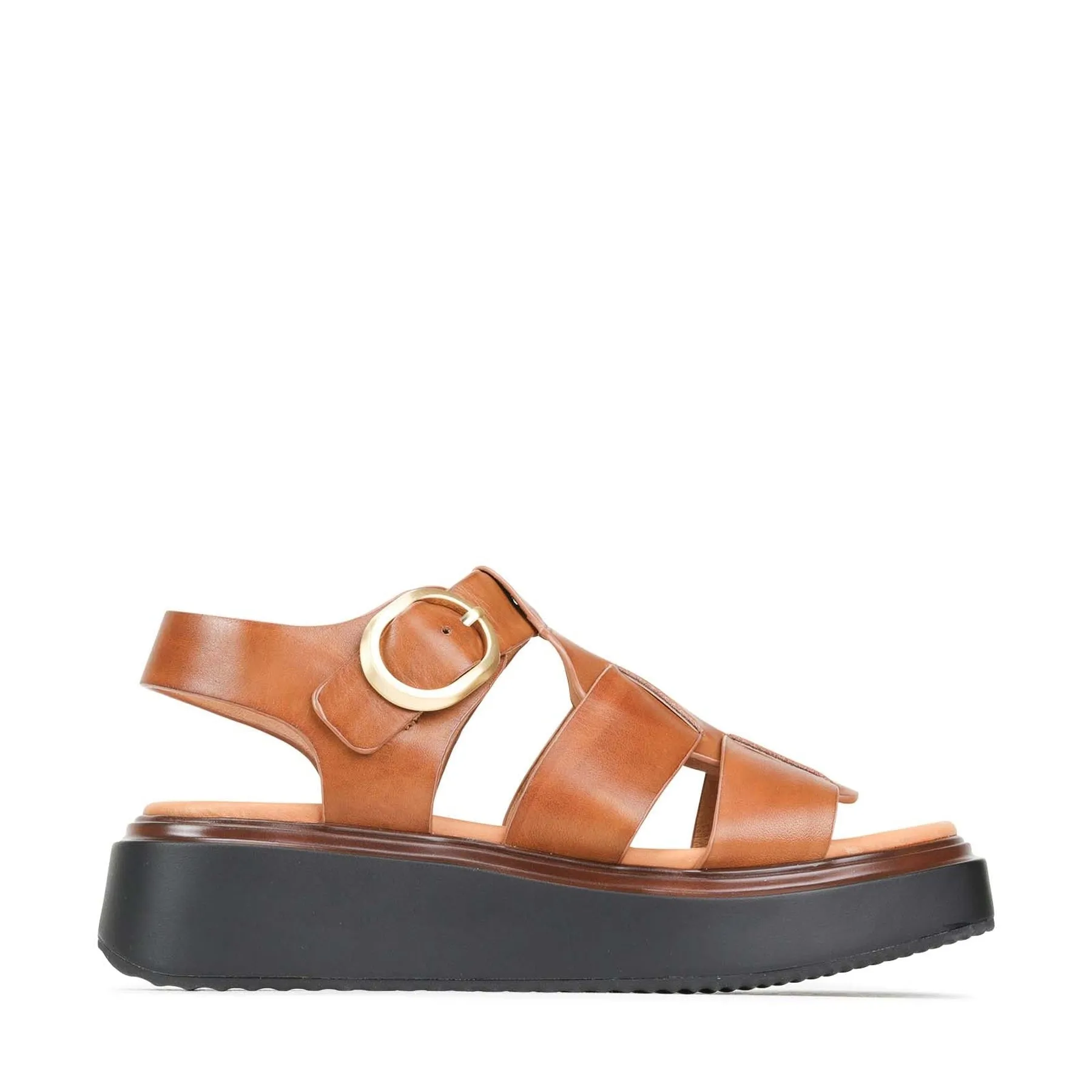 CARENA GLADIATOR LEATHER SANDALS