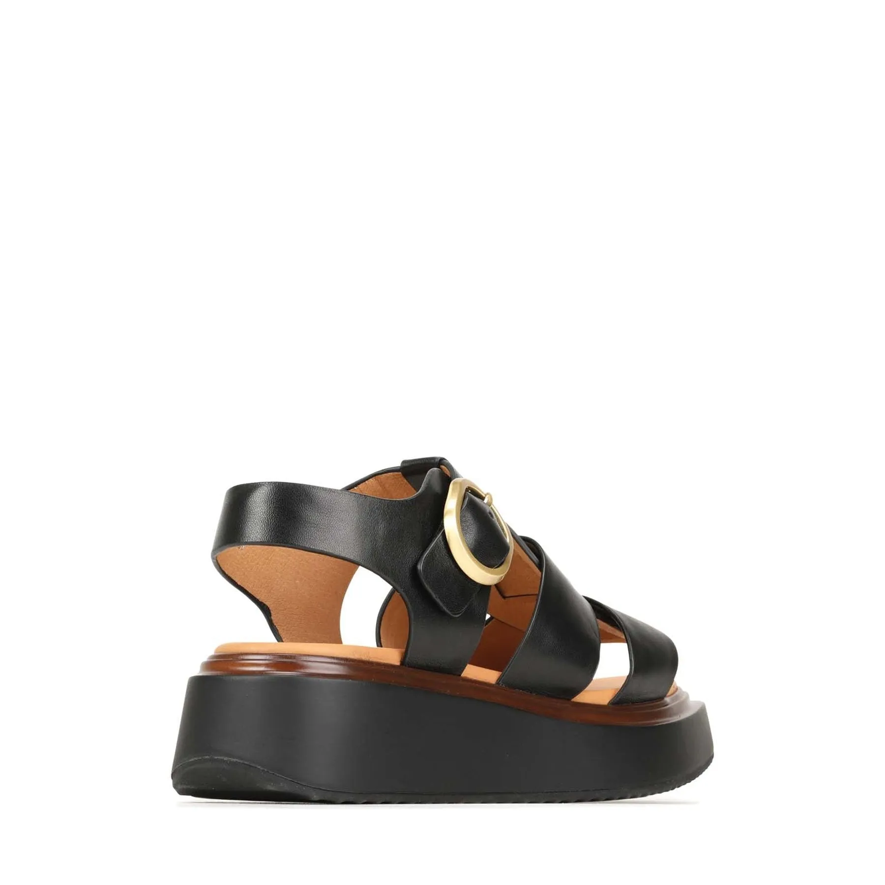 CARENA GLADIATOR LEATHER SANDALS