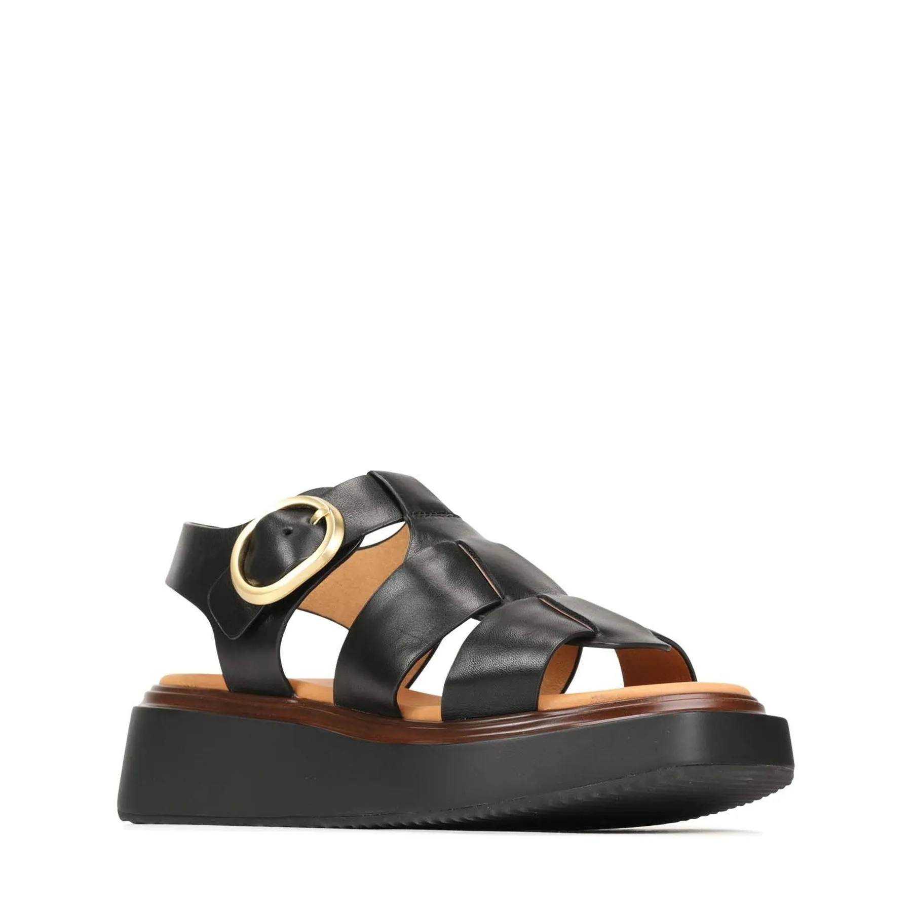 CARENA GLADIATOR LEATHER SANDALS