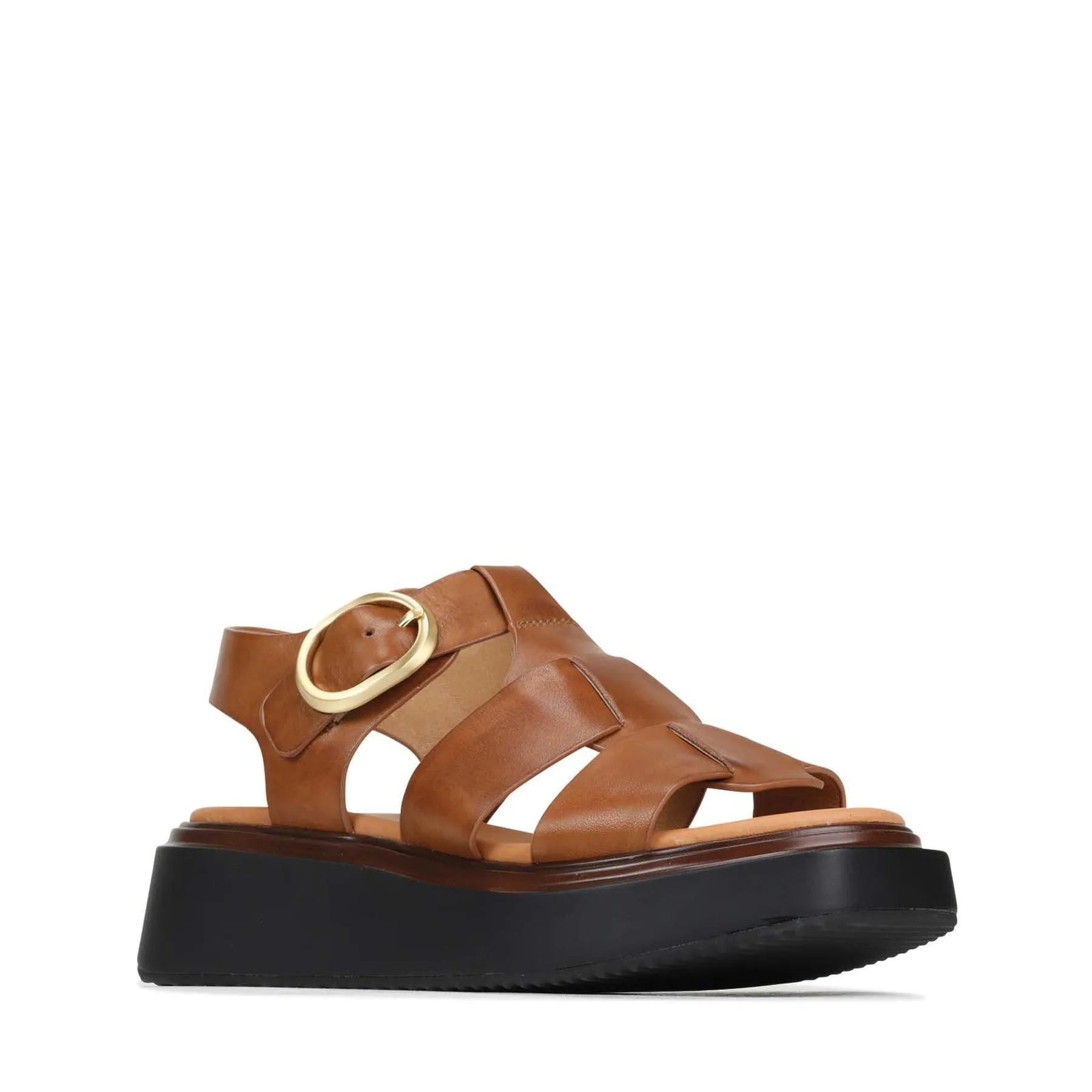 CARENA GLADIATOR LEATHER SANDALS