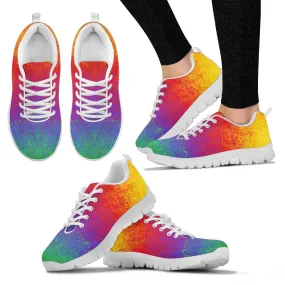 Colourful White Sole Sneakers