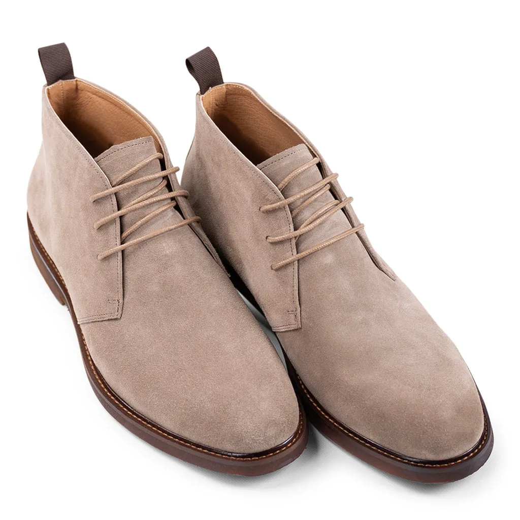 Corato Taupe  Desert Boots