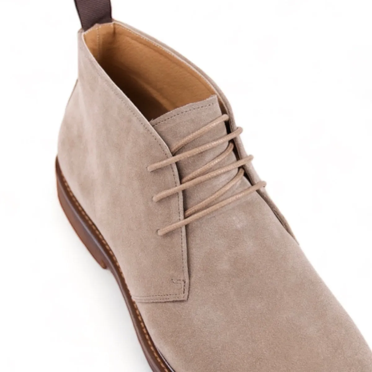 Corato Taupe  Desert Boots