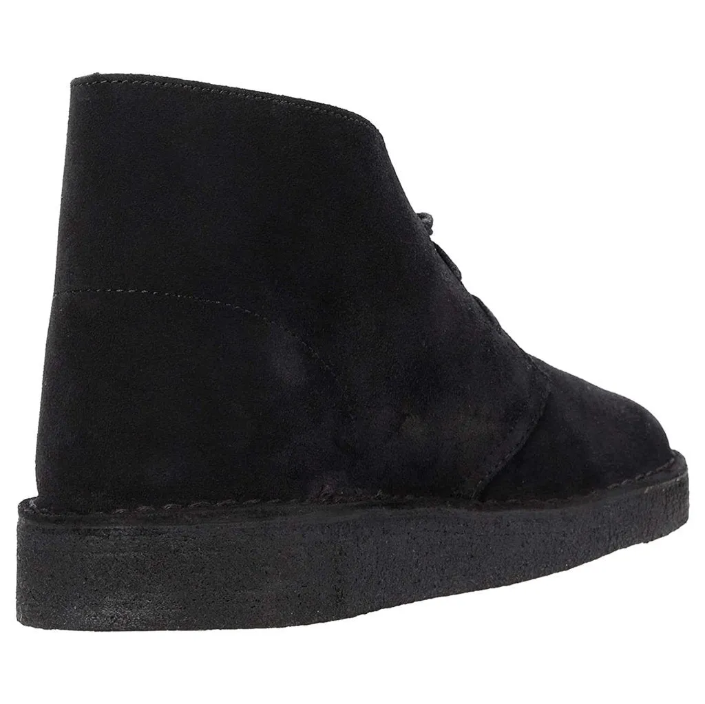 Desert Coal Suede Leather Men's Boots