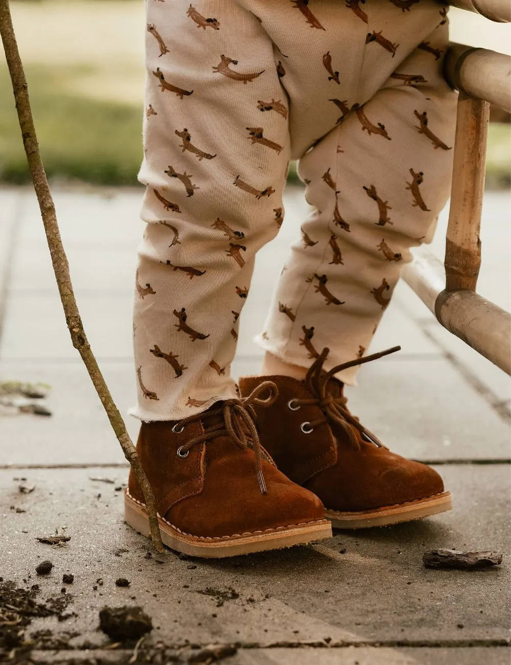 Desert Winter Boot Lace - Cinnamon