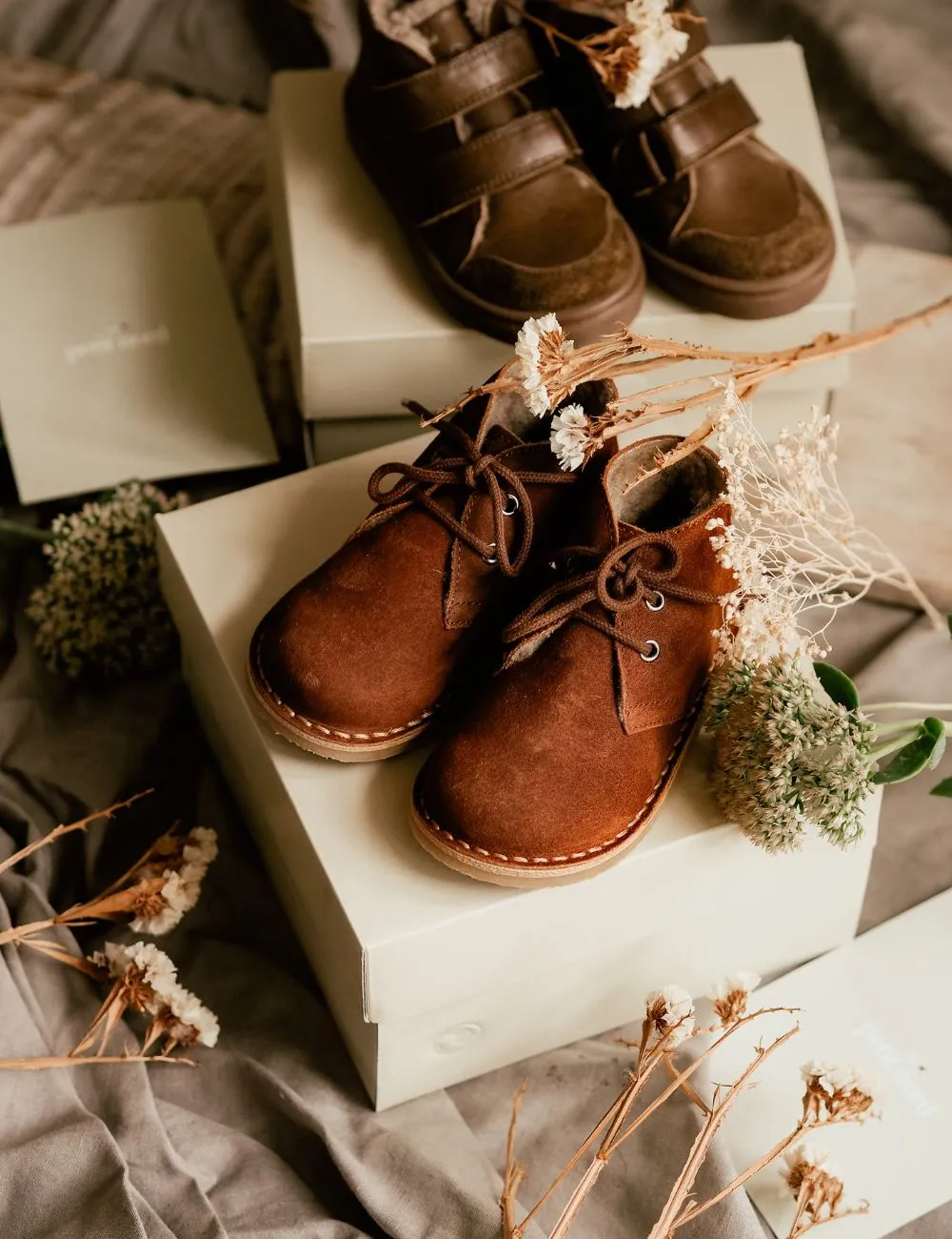 Desert Winter Boot Lace - Cinnamon