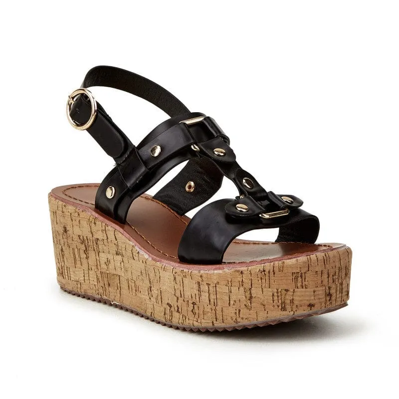 Gladiator	Wedge Sandals