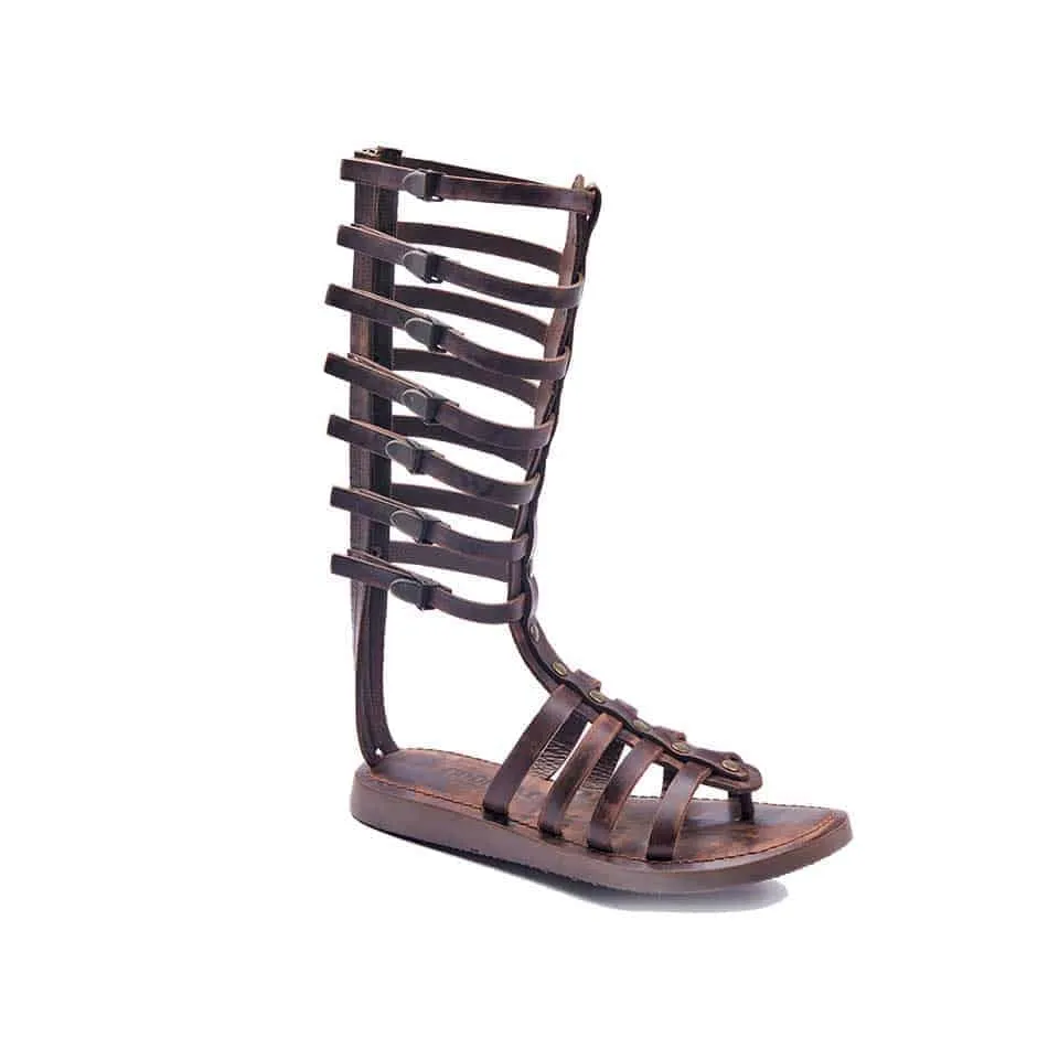 Handmade Leather Gladiator Sandals 2034