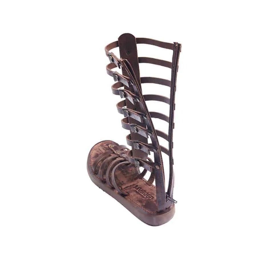 Handmade Leather Gladiator Sandals 2034