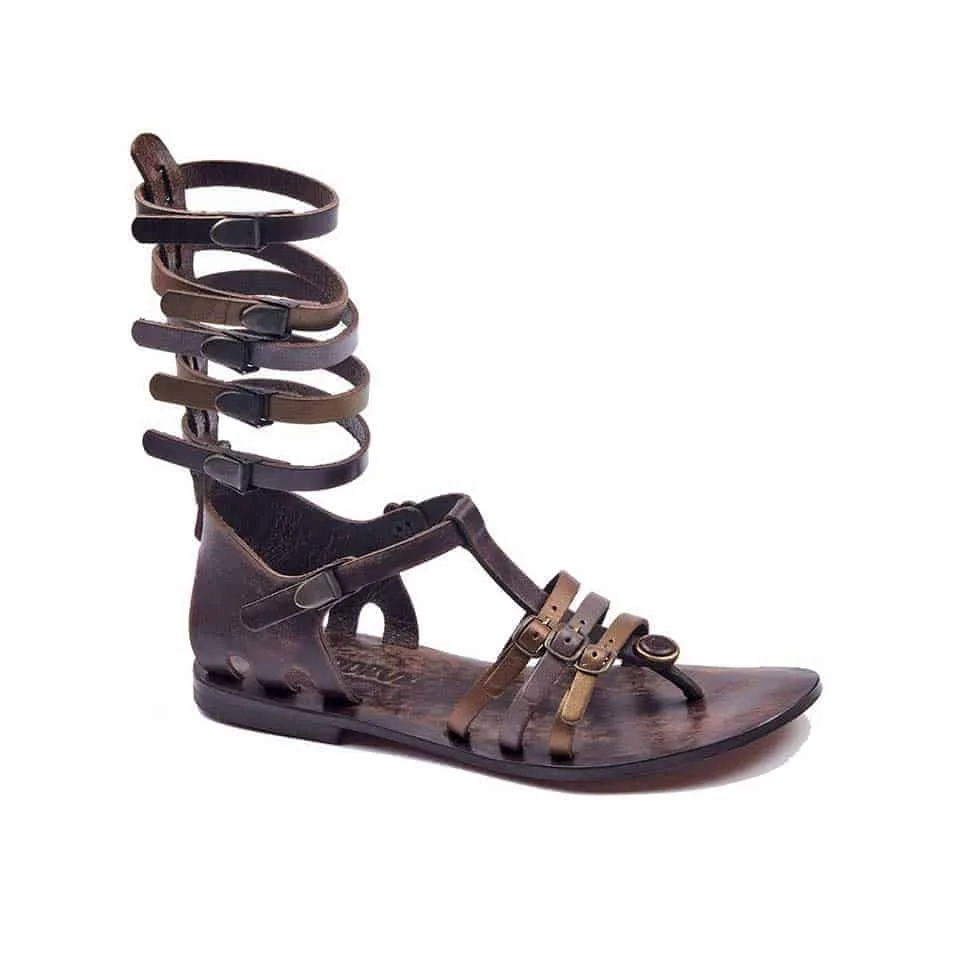 Handmade Leather Gladiator Sandals 614