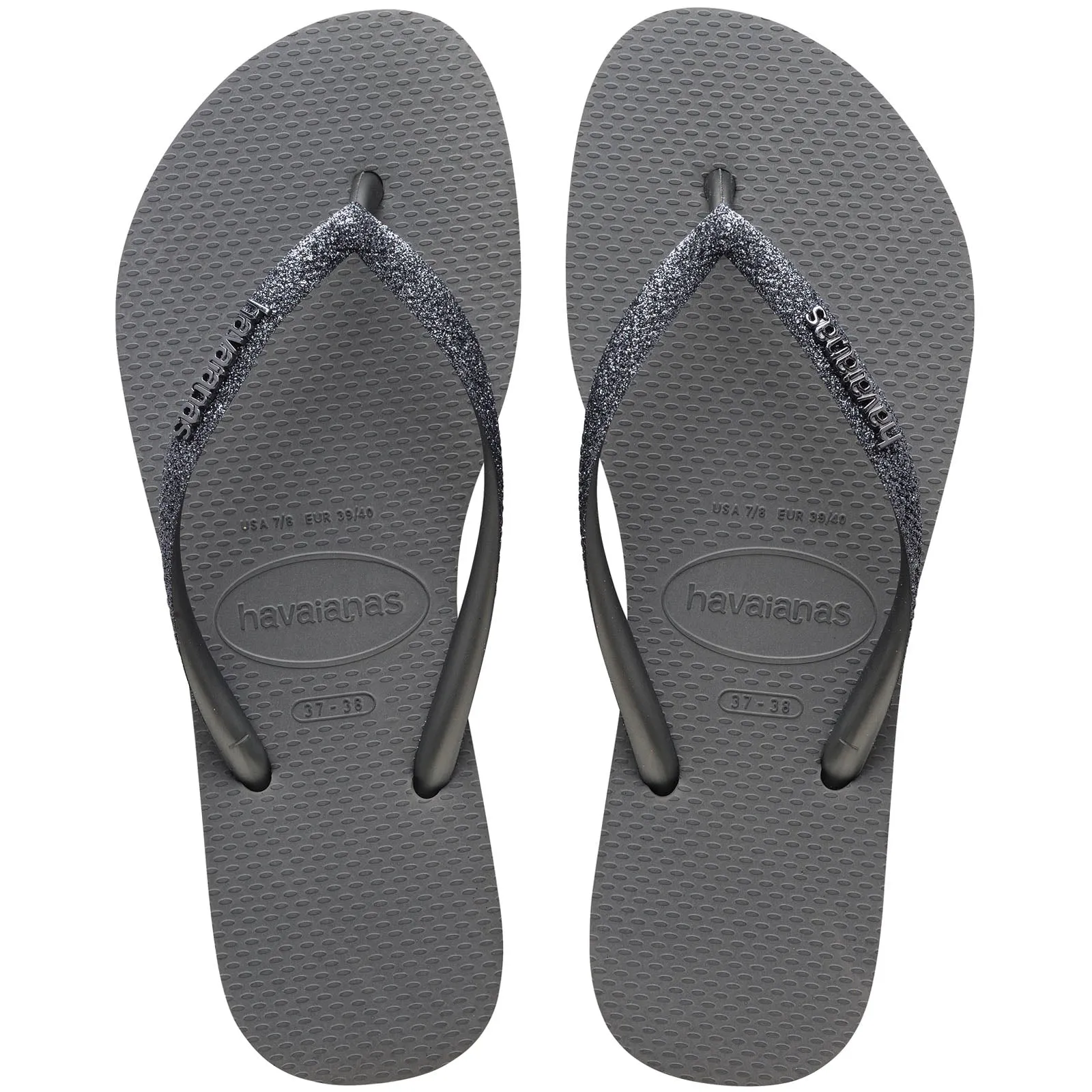 Havaianas Kids Slim Glitter II Flip Flops