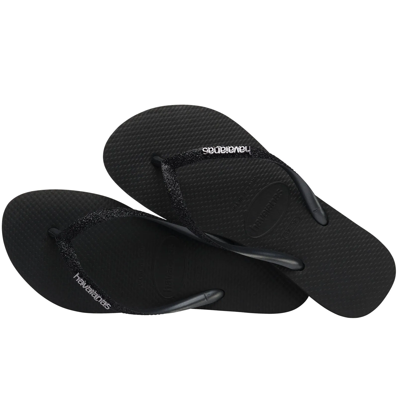 Havaianas Kids Slim Glitter II Flip Flops