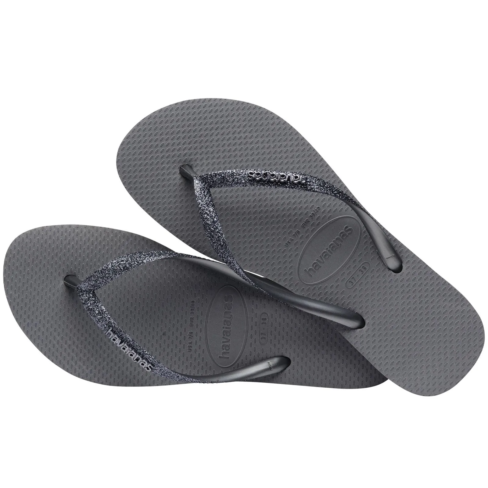 Havaianas Kids Slim Glitter II Flip Flops