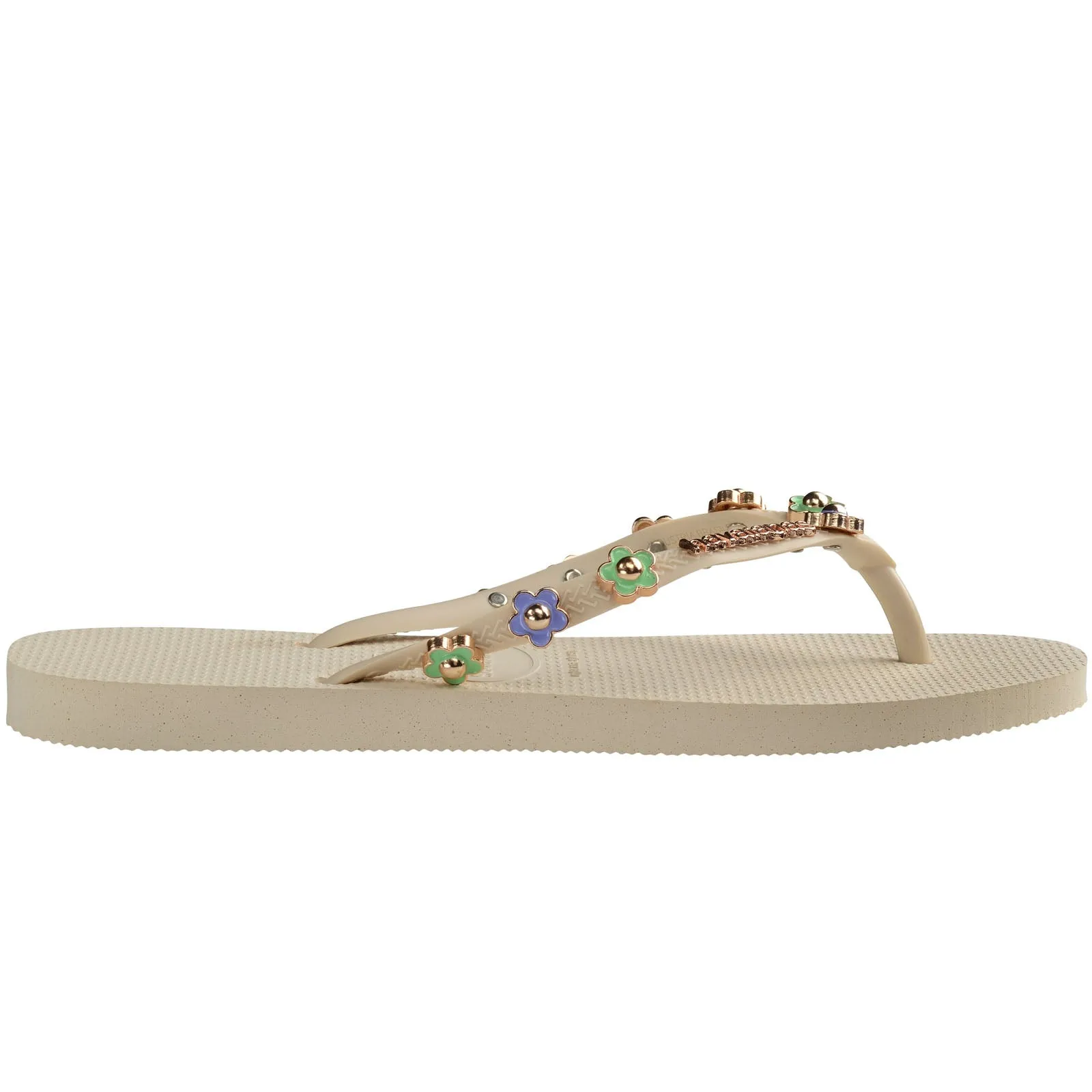 Havaianas Womens Slim Stylish Floral Flip Flops