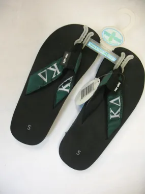 Kappa Delta Toe Goz Flip Flops