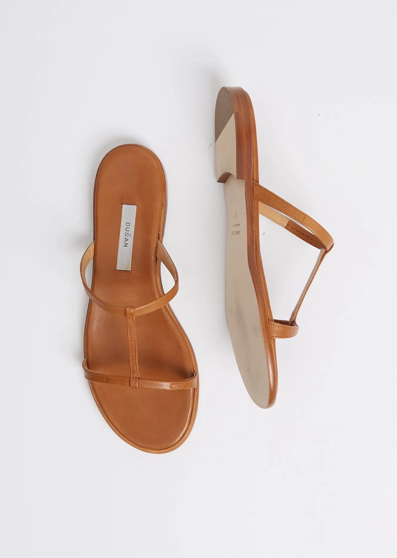 Lips Savana Sandals — Camel