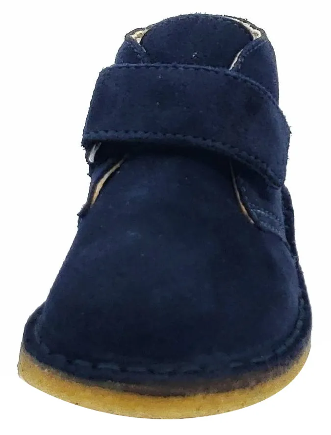 Naturino Boy's Chukka Boots, Navy Suede