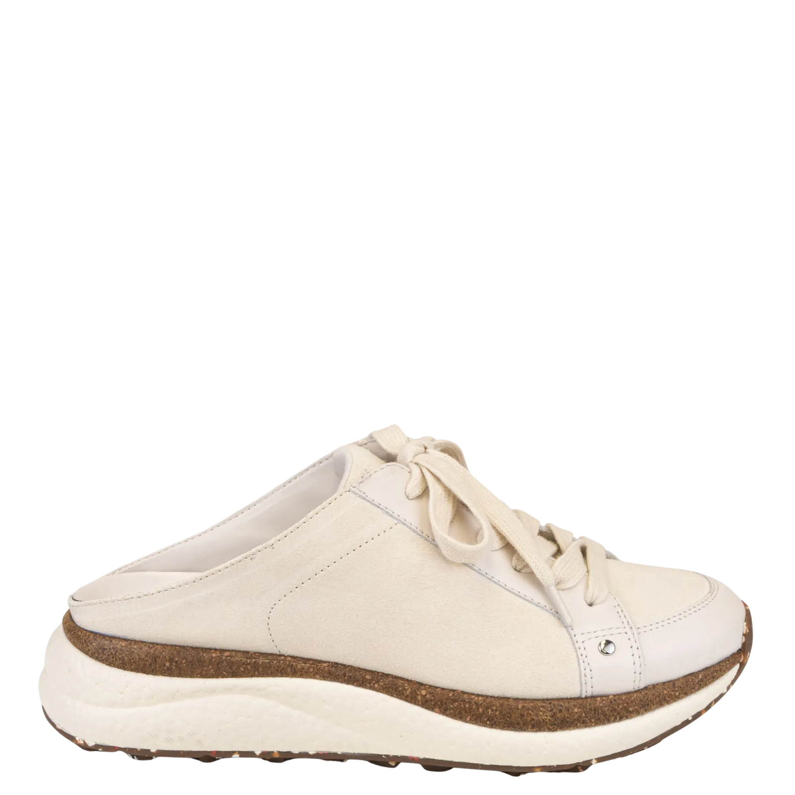 OTBT - SWIFTSTEP in BONE Backless Sneakers