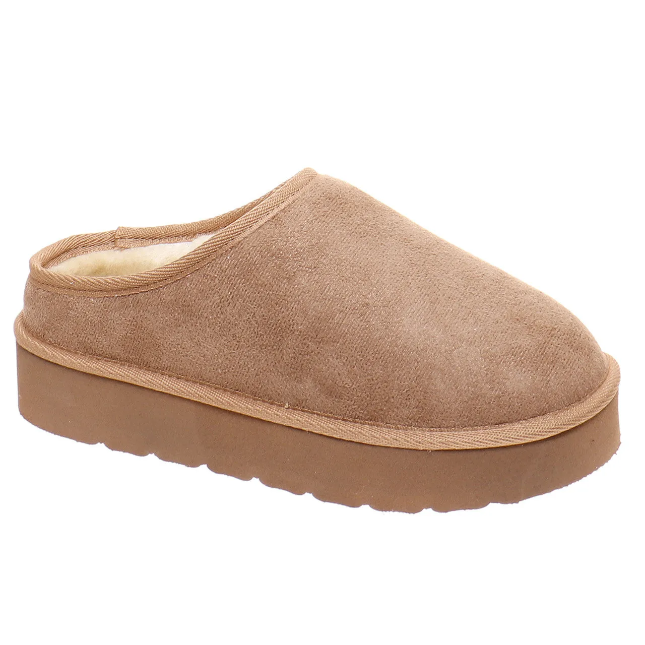 Outwoods Women's Glory-1 Slip On Clog - Taupe 82522-434