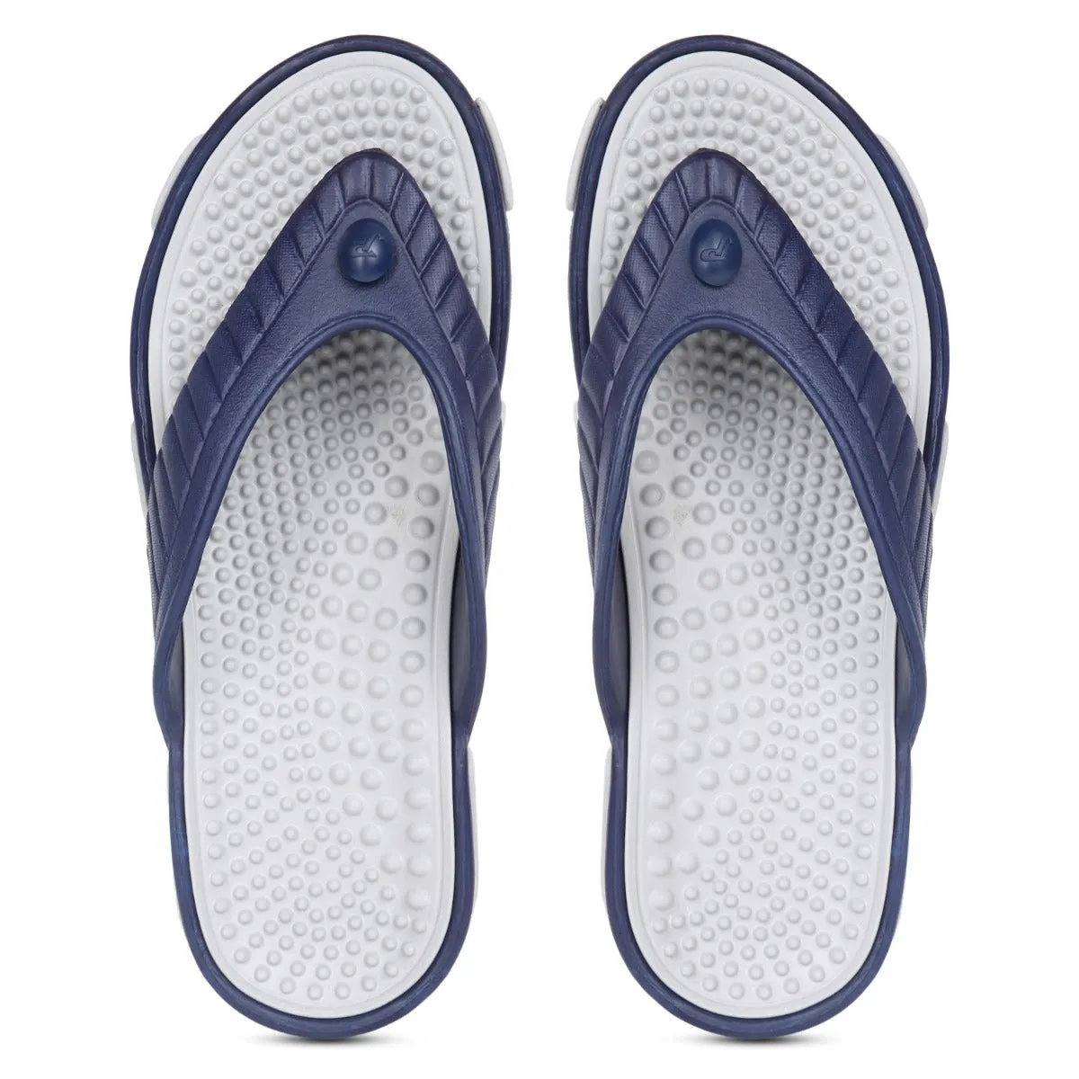 Paragon EVK3404G Men Stylish Lightweight Flipflops | Comfortable with Anti skid soles | Casual & Trendy Slippers | Indoor & Outdoor