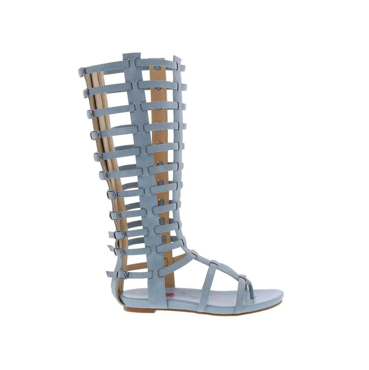 Penny Loves Kenny Furst Women Sandal Boot In Blue Buck