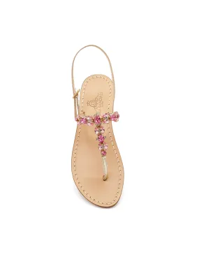 PIZZOLUNGO PINK SANDALS (DS94R)