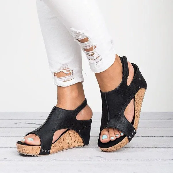 Platform Gladiator High Flip Flops