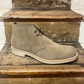 Regent - 'Max' Crepe Soled Desert Boot - Sughero Khaki Suede