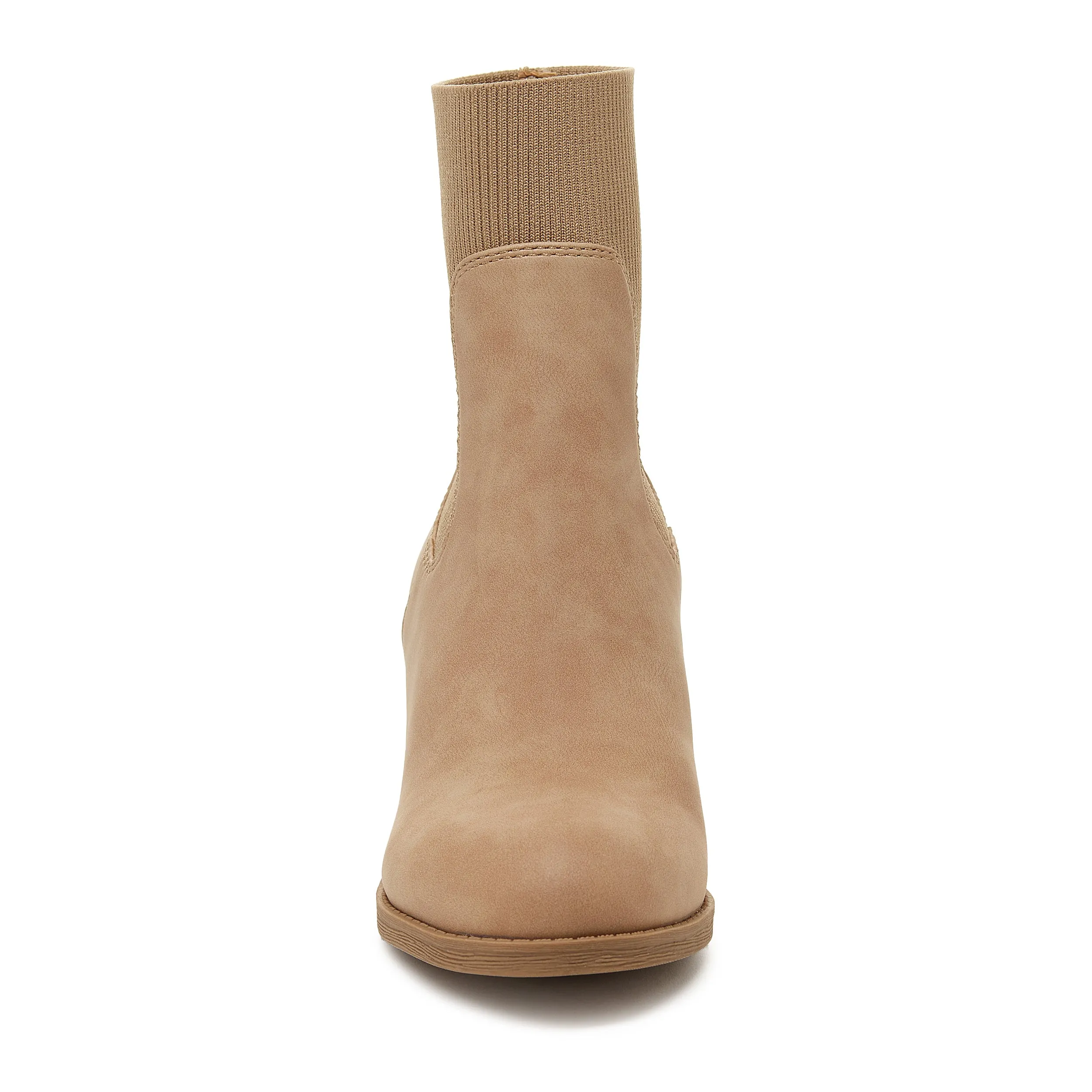 Sanifer Camel Boot