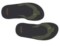 Santos Flip Flop - Khaki