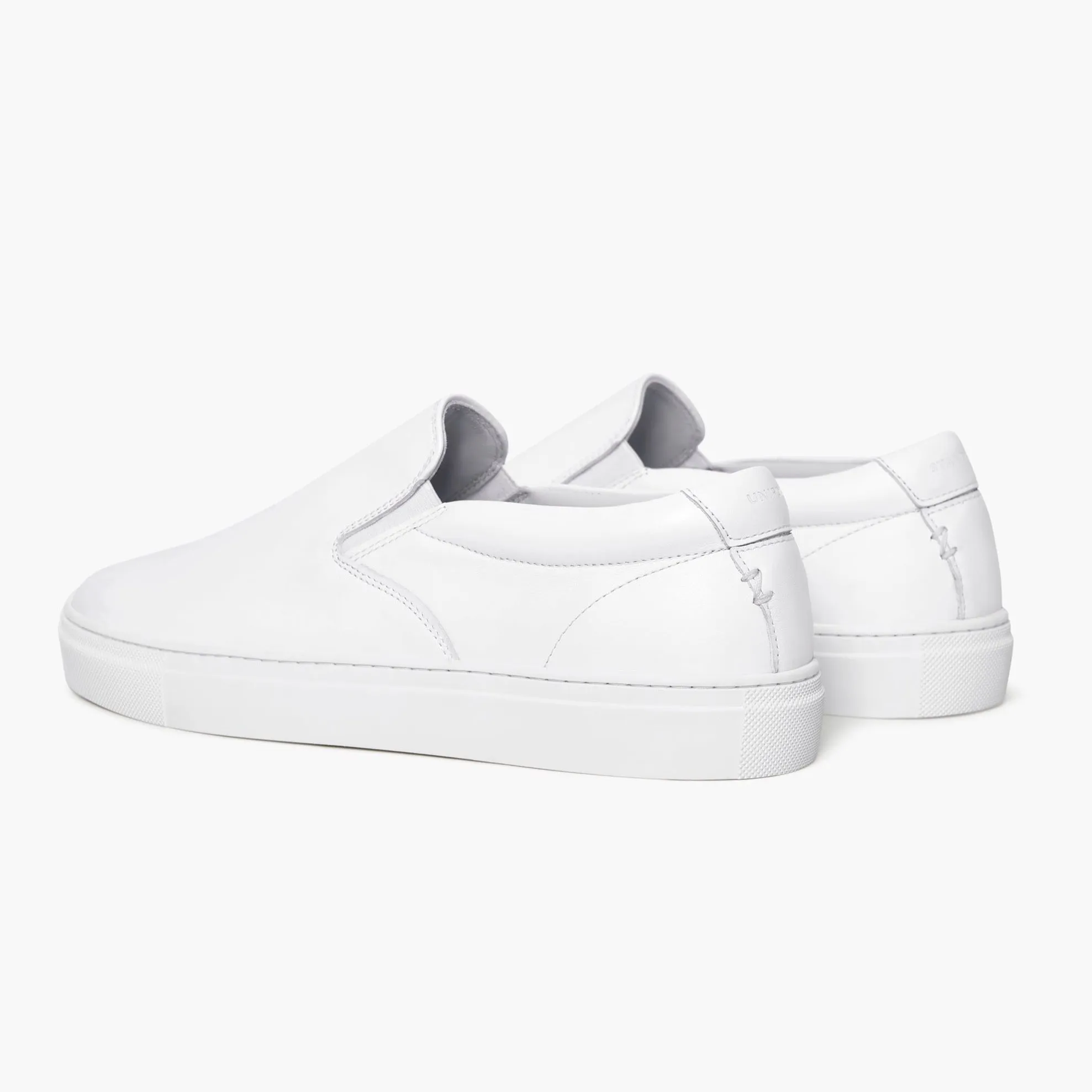 Series 2 Triple White Leather Mens