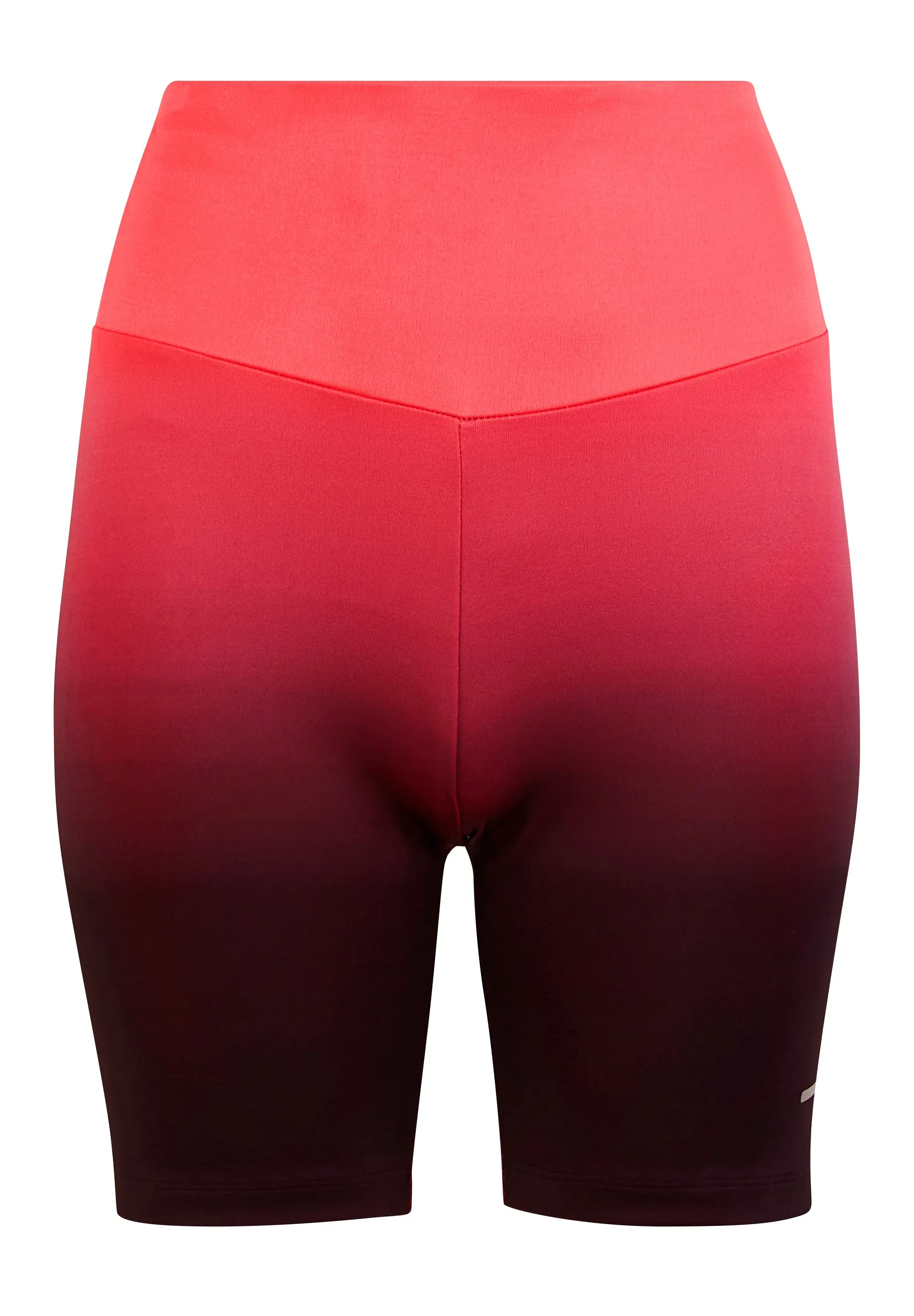 Short de sport Sport performance dégradé corail noir