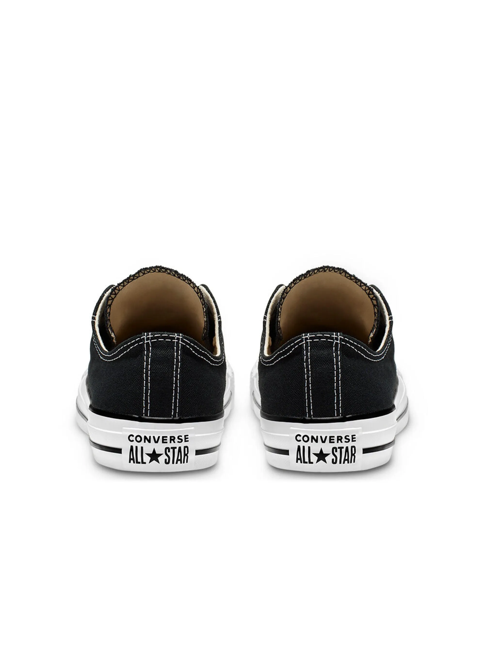 Sneakers Bassa Chuck Taylor Slip On Black White Black