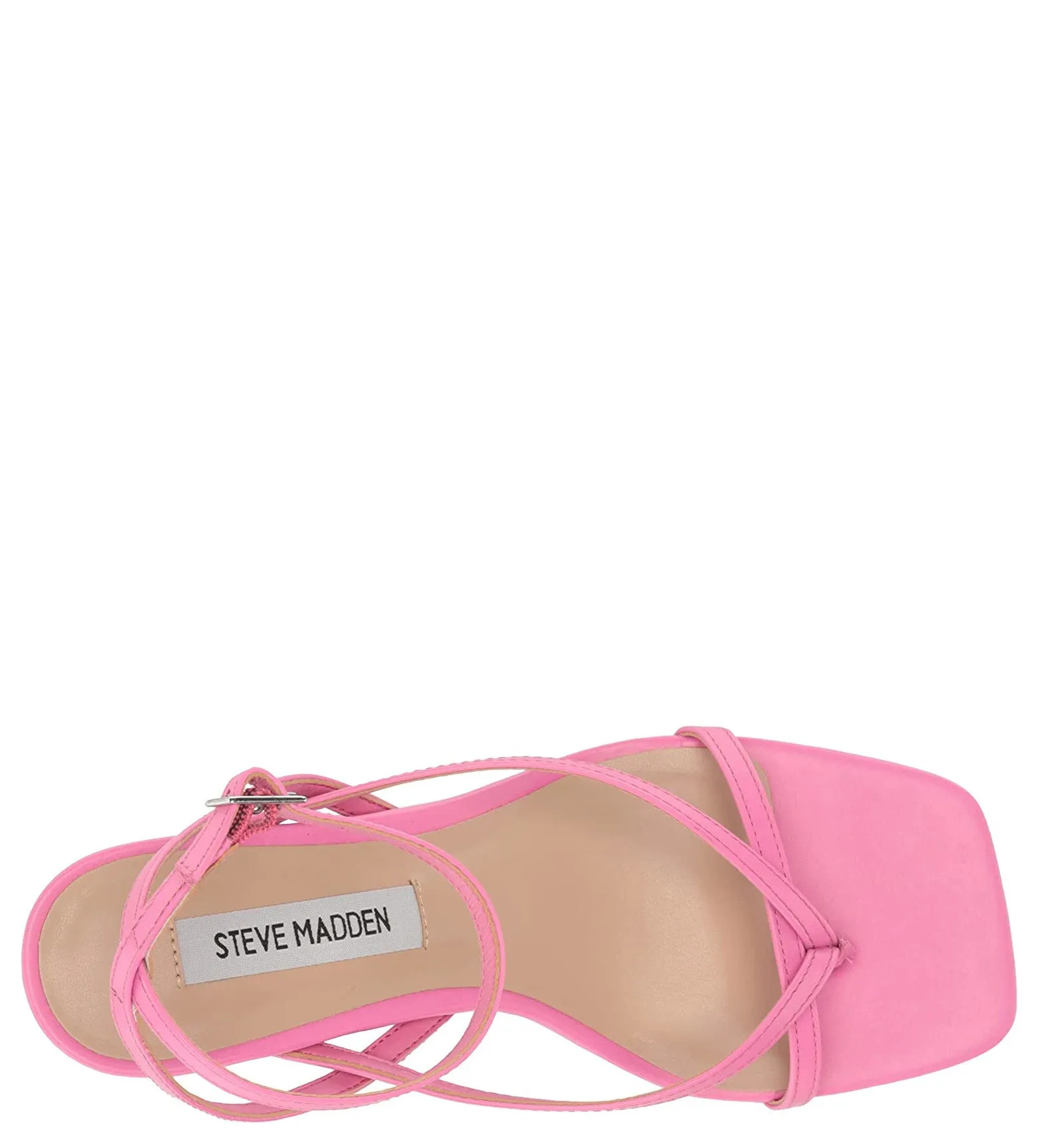 Steve Madden Alaina Sandal in Fuschia Leather