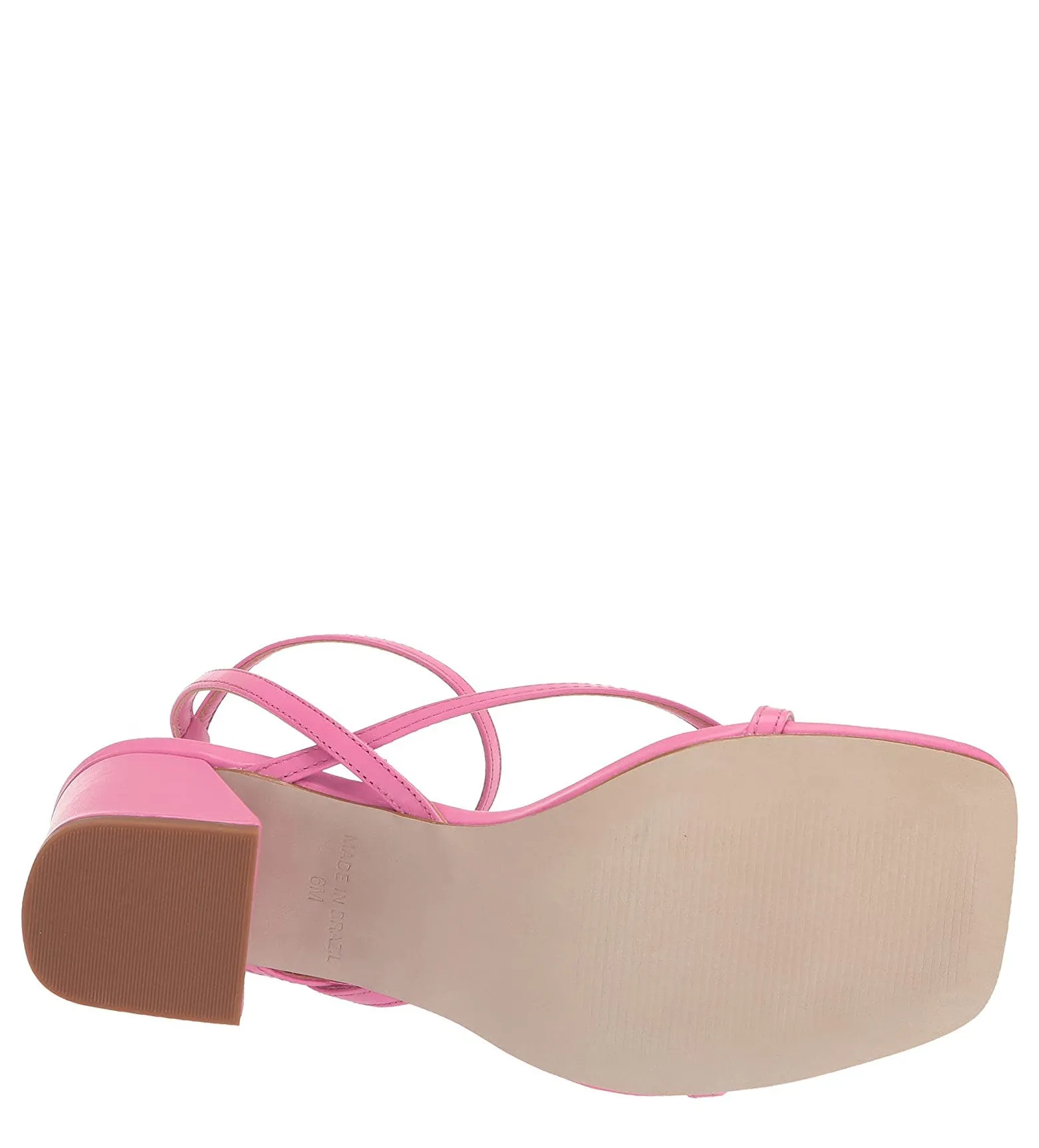 Steve Madden Alaina Sandal in Fuschia Leather