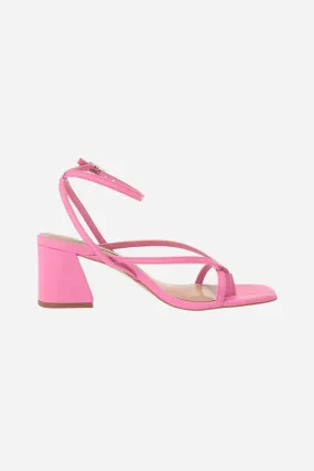 Steve Madden Alaina Sandal in Fuschia Leather