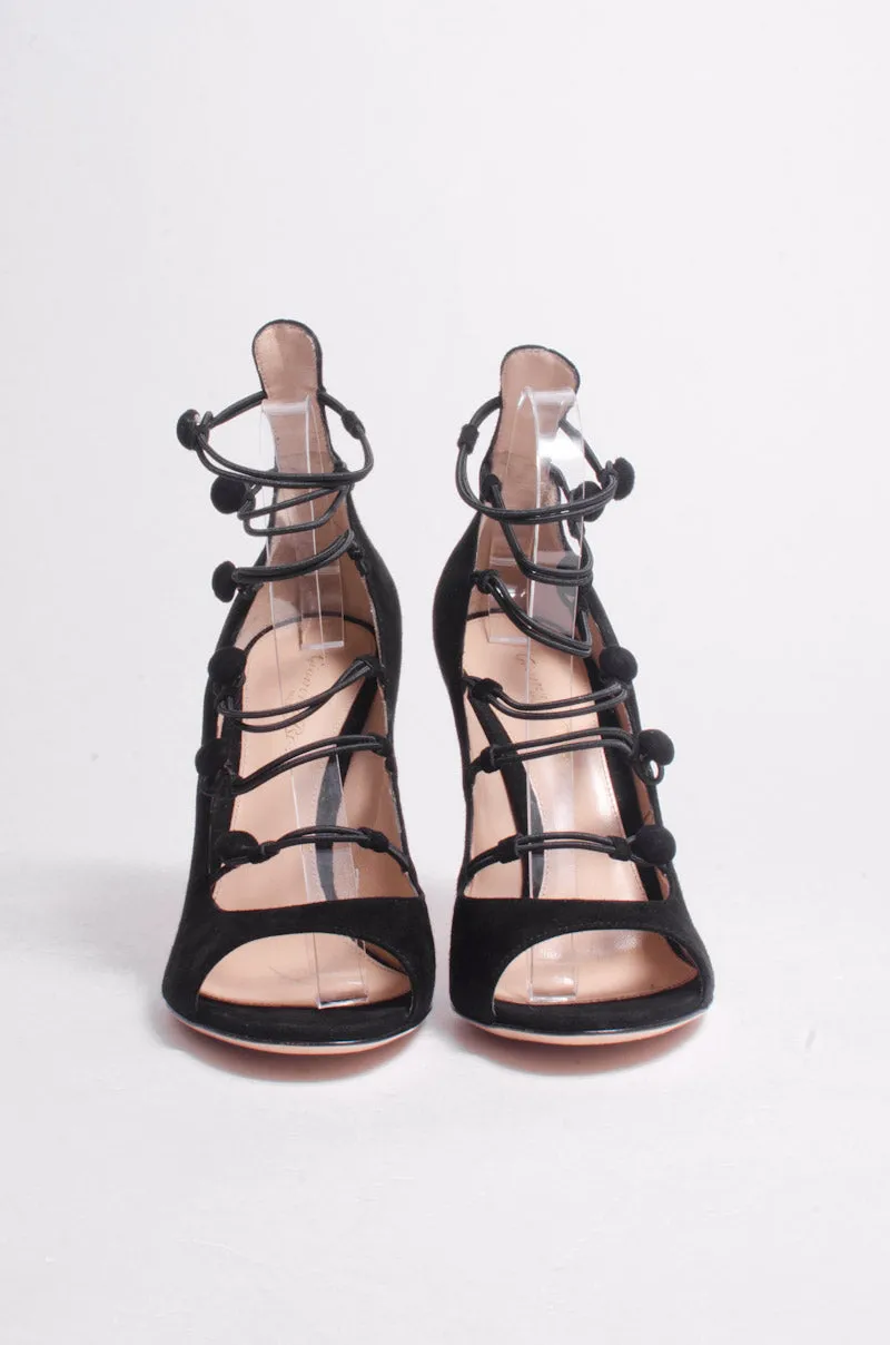 STRAPPY HEELS